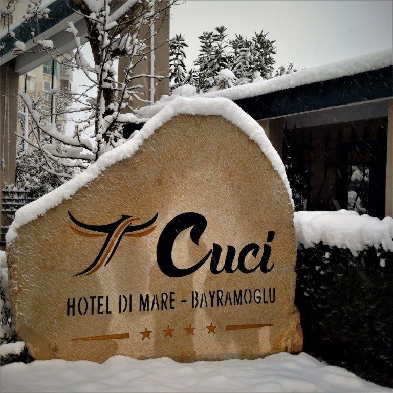 Cuci Hotel Di Mare Bayramoglu Гебзе Экстерьер фото